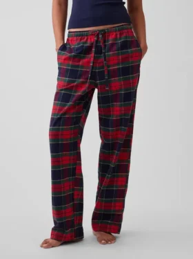 Pantalones de pijama de franela para adultos, de tacto muy suave