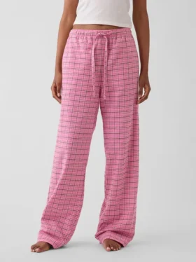 Pantalones de pijama de franela para adultos, de tacto muy suave