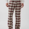 Pantalones de pijama de franela para adultos, de tacto muy suave
