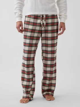 Pantalones de pijama de franela para adultos, de tacto muy suave