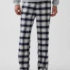 Pantalones de pijama de franela para adultos, de tacto muy suave