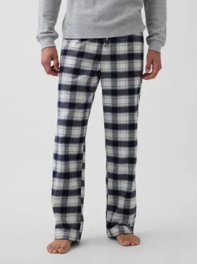 Pantalones de pijama de franela para adultos, de tacto muy suave
