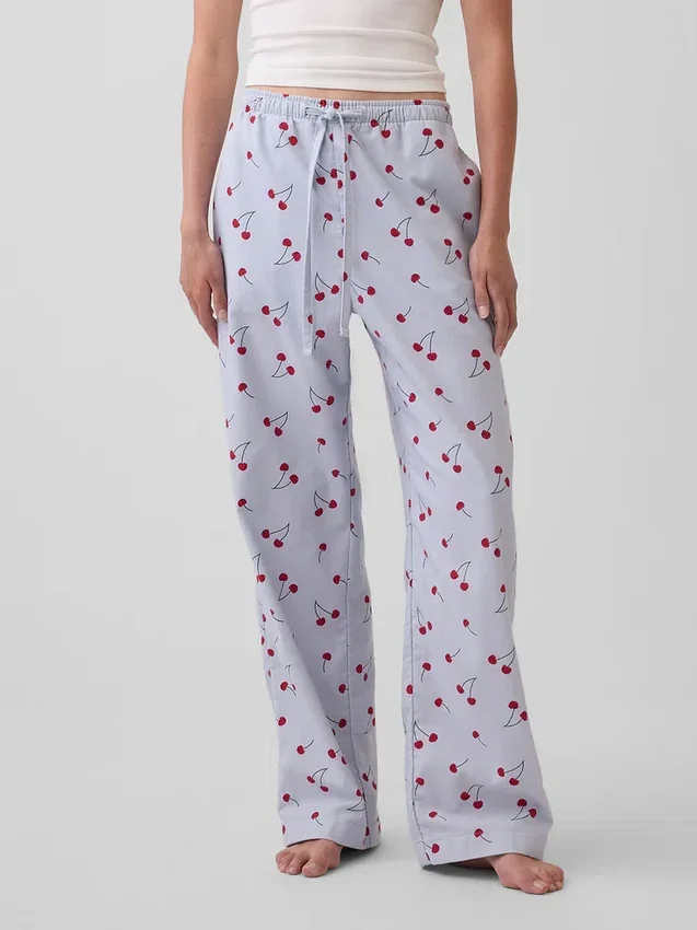 Pantalones de pijama de franela para adultos, de tacto muy suave