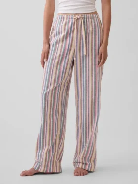 Pantalones de pijama de franela para adultos, de tacto muy suave
