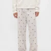 Pantalones de pijama de franela para adultos, de tacto muy suave