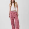 Pantalones de pijama de franela para adultos, de tacto muy suave
