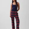 Pantalones de pijama de franela para adultos, de tacto muy suave