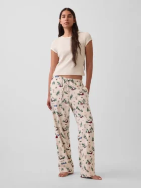 Pantalones de pijama de franela para adultos, de tacto muy suave
