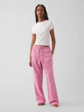 Pantalones de pijama de franela para adultos, de tacto muy suave