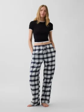 Pantalones de pijama de franela para adultos, de tacto muy suave