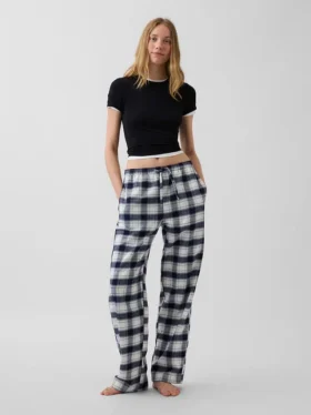 Pantalones de pijama de franela para adultos, de tacto muy suave