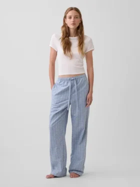Pantalones de pijama de franela para adultos, de tacto muy suave
