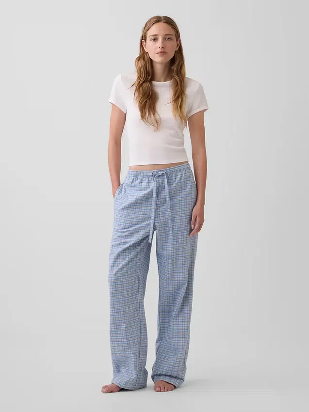 Pantalones de pijama de franela para adultos, de tacto muy suave