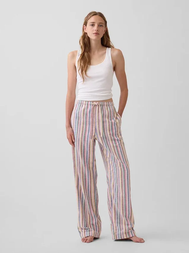 Pantalones de pijama de franela para adultos, de tacto muy suave