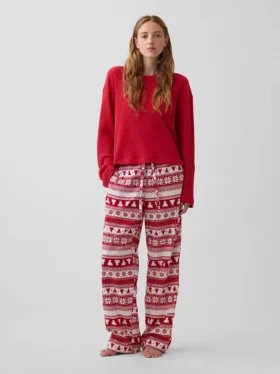 Pantalones de pijama de franela para adultos, de tacto muy suave