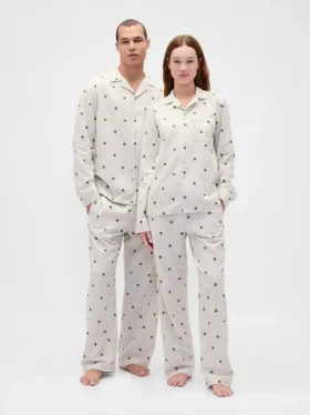 Pantalones de pijama de franela para adultos, de tacto muy suave