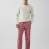 Pantalones de pijama de franela para adultos, de tacto muy suave