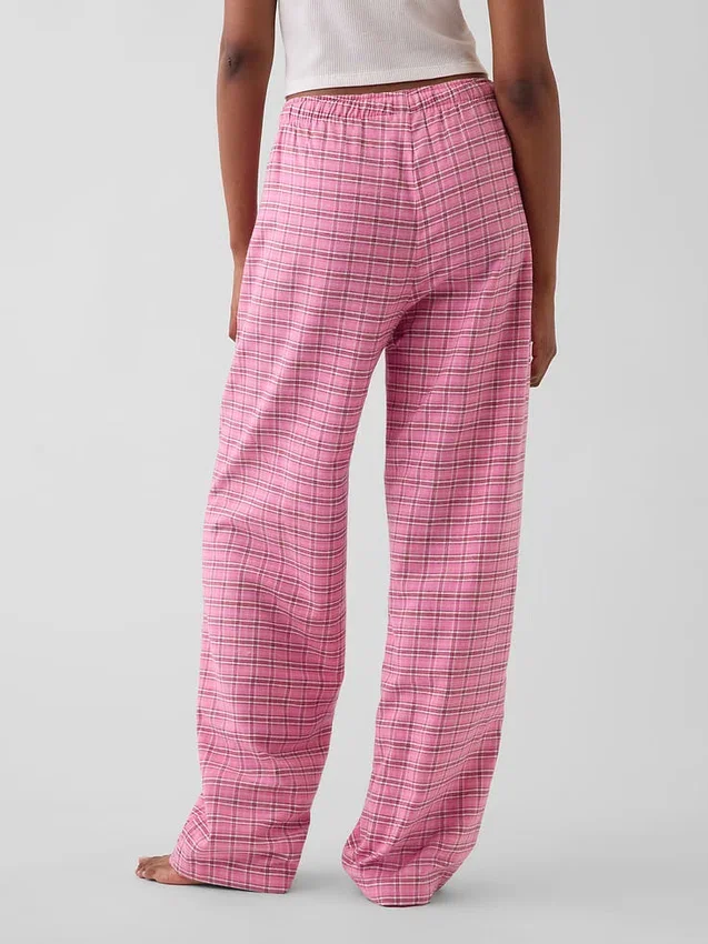 Pantalones de pijama de franela para adultos, de tacto muy suave