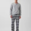 Pantalones de pijama de franela para adultos, de tacto muy suave
