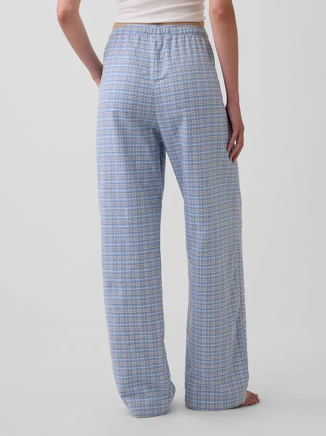 Pantalones de pijama de franela para adultos, de tacto muy suave