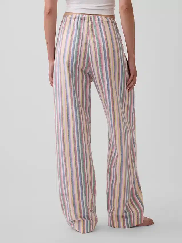 Pantalones de pijama de franela para adultos, de tacto muy suave