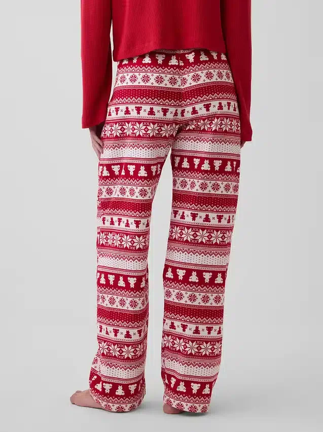 Pantalones de pijama de franela para adultos, de tacto muy suave