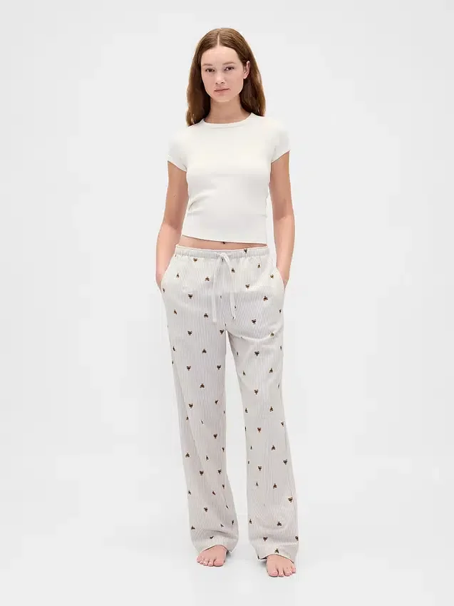 Pantalones de pijama de franela para adultos, de tacto muy suave