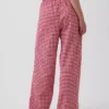 Pantalones de pijama de franela para adultos, de tacto muy suave