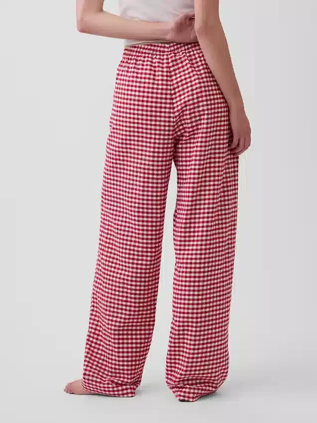 Pantalones de pijama de franela para adultos, de tacto muy suave