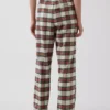 Pantalones de pijama de franela para adultos, de tacto muy suave