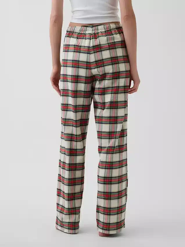 Pantalones de pijama de franela para adultos, de tacto muy suave