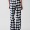 Pantalones de pijama de franela para adultos, de tacto muy suave