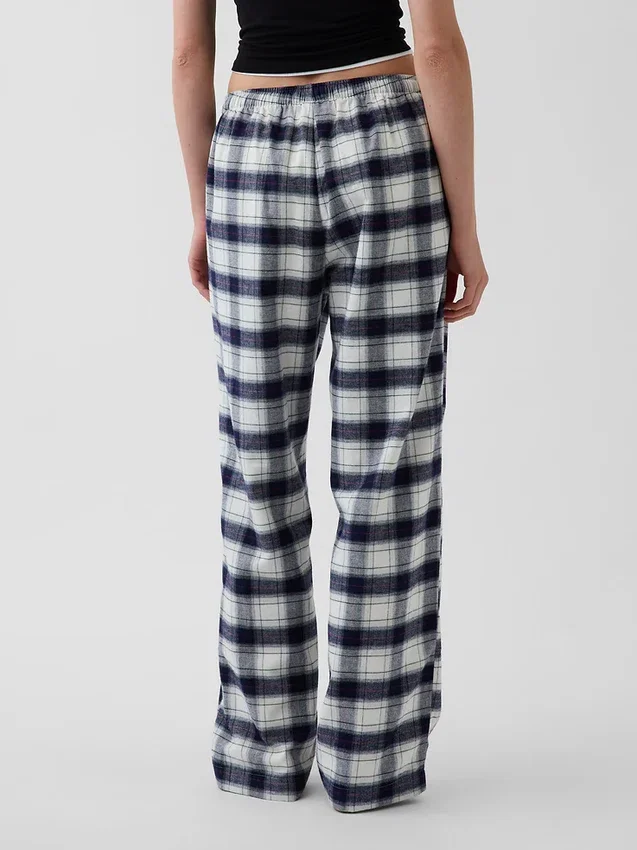 Pantalones de pijama de franela para adultos, de tacto muy suave