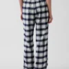 Pantalones de pijama de franela para adultos, de tacto muy suave