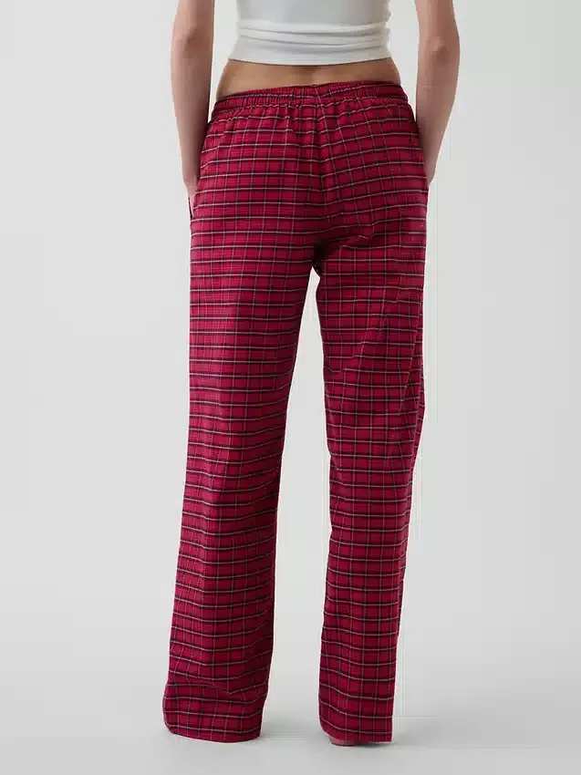Pantalones de pijama de franela para adultos, de tacto muy suave
