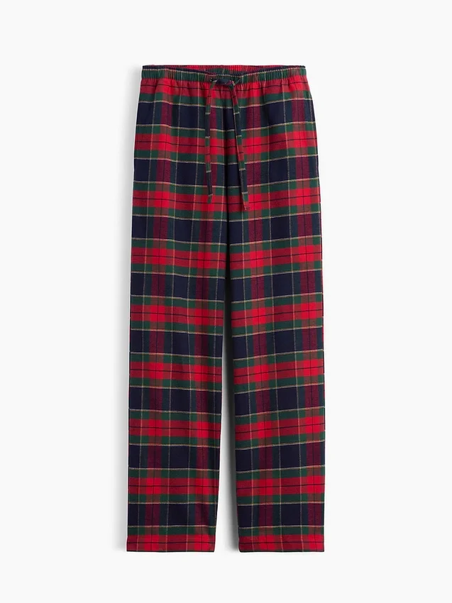 Pantalones de pijama de franela para adultos, de tacto muy suave