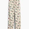 Pantalones de pijama de franela para adultos, de tacto muy suave