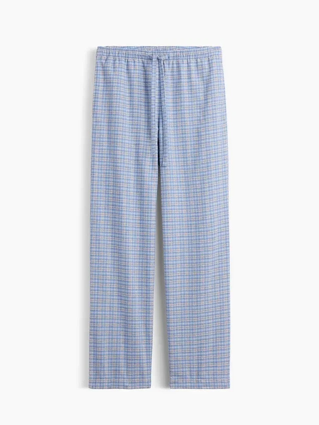 Pantalones de pijama de franela para adultos, de tacto muy suave