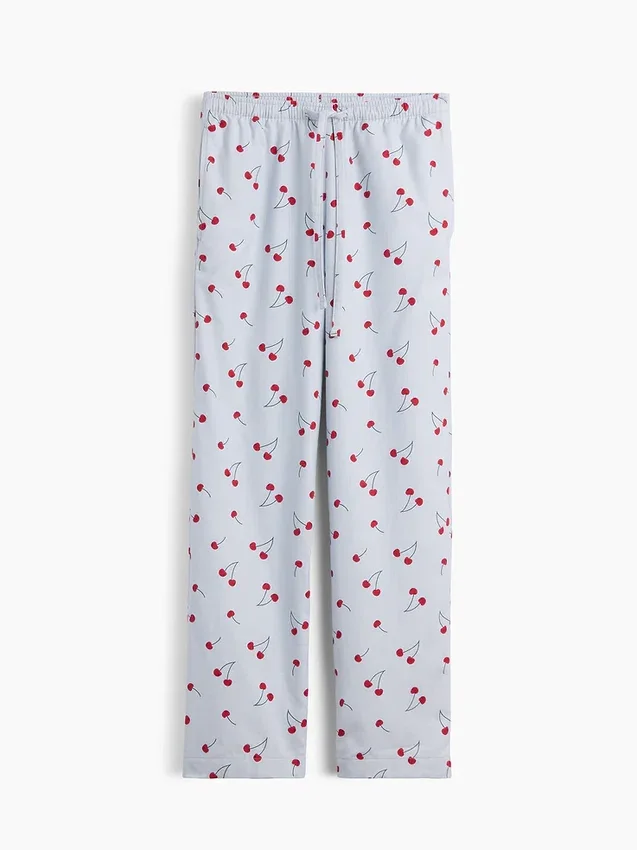 Pantalones de pijama de franela para adultos, de tacto muy suave