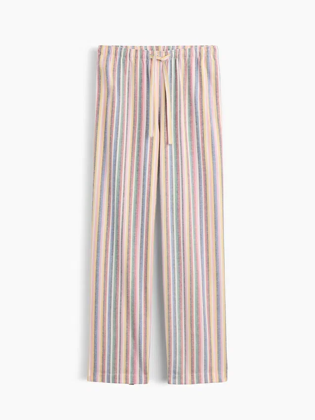 Pantalones de pijama de franela para adultos, de tacto muy suave