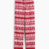 Pantalones de pijama de franela para adultos, de tacto muy suave