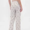 Pantalones de pijama de franela para adultos, de tacto muy suave