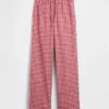 Pantalones de pijama de franela para adultos, de tacto muy suave