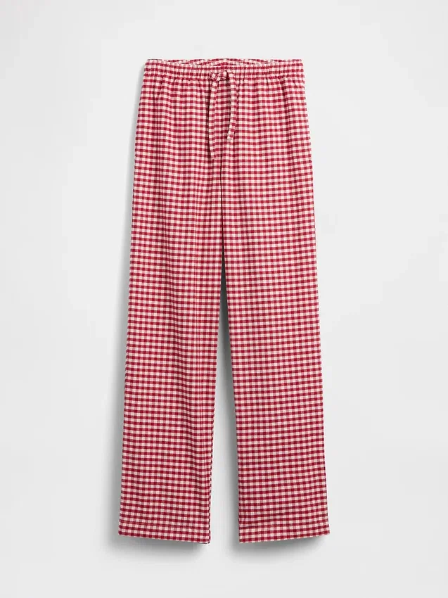 Pantalones de pijama de franela para adultos, de tacto muy suave