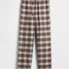 Pantalones de pijama de franela para adultos, de tacto muy suave