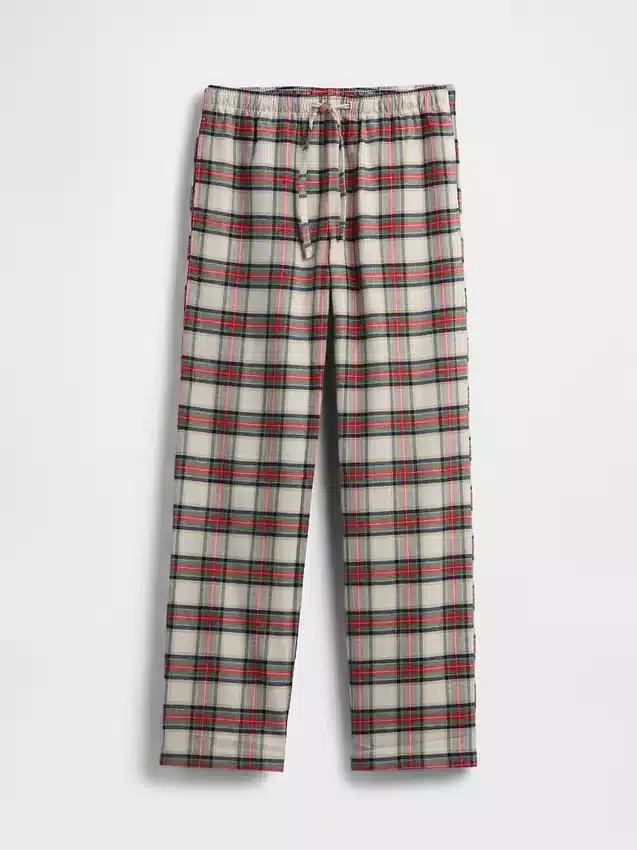 Pantalones de pijama de franela para adultos, de tacto muy suave
