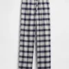 Pantalones de pijama de franela para adultos, de tacto muy suave