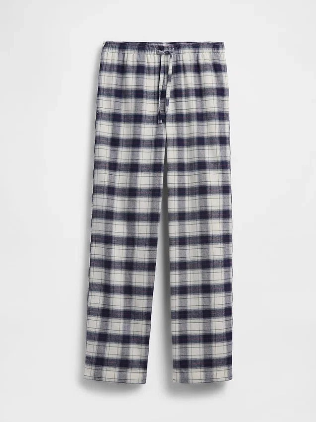 Pantalones de pijama de franela para adultos, de tacto muy suave