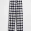 Pantalones de pijama de franela para adultos, de tacto muy suave