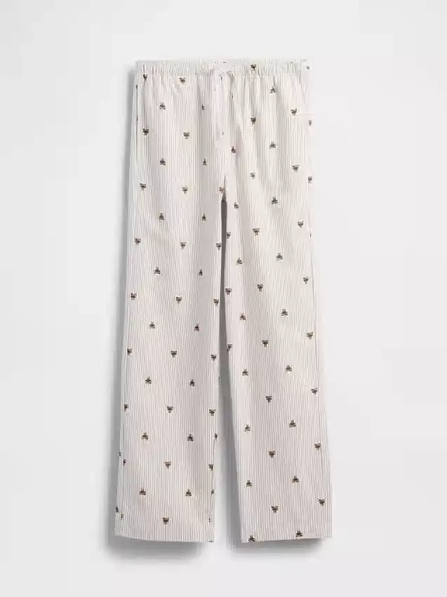Pantalones de pijama de franela para adultos, de tacto muy suave